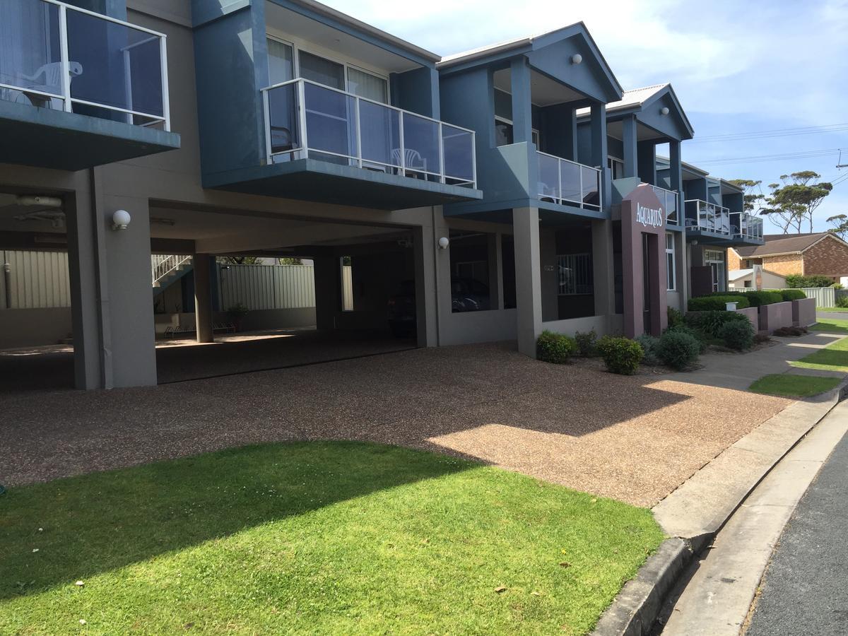 Aquarius Apartments Mollymook Exteriör bild