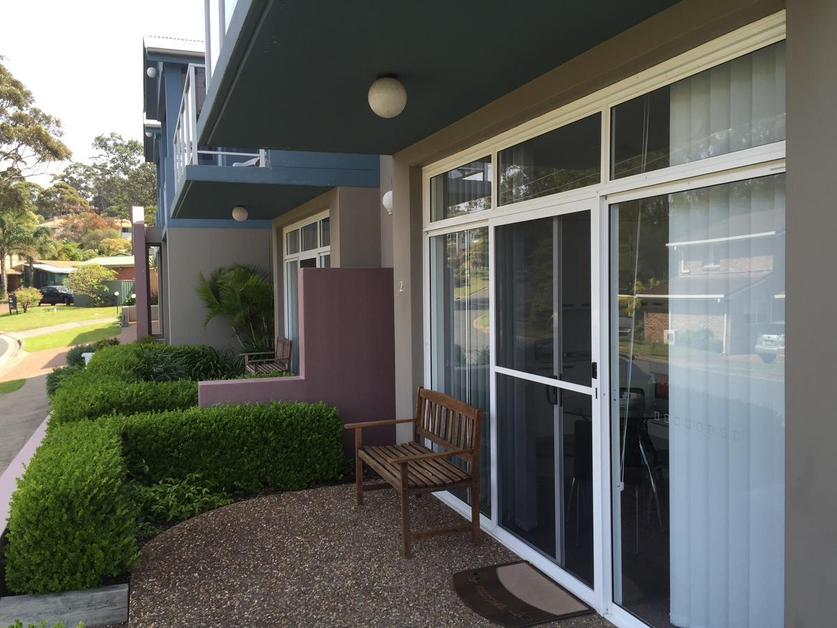 Aquarius Apartments Mollymook Exteriör bild