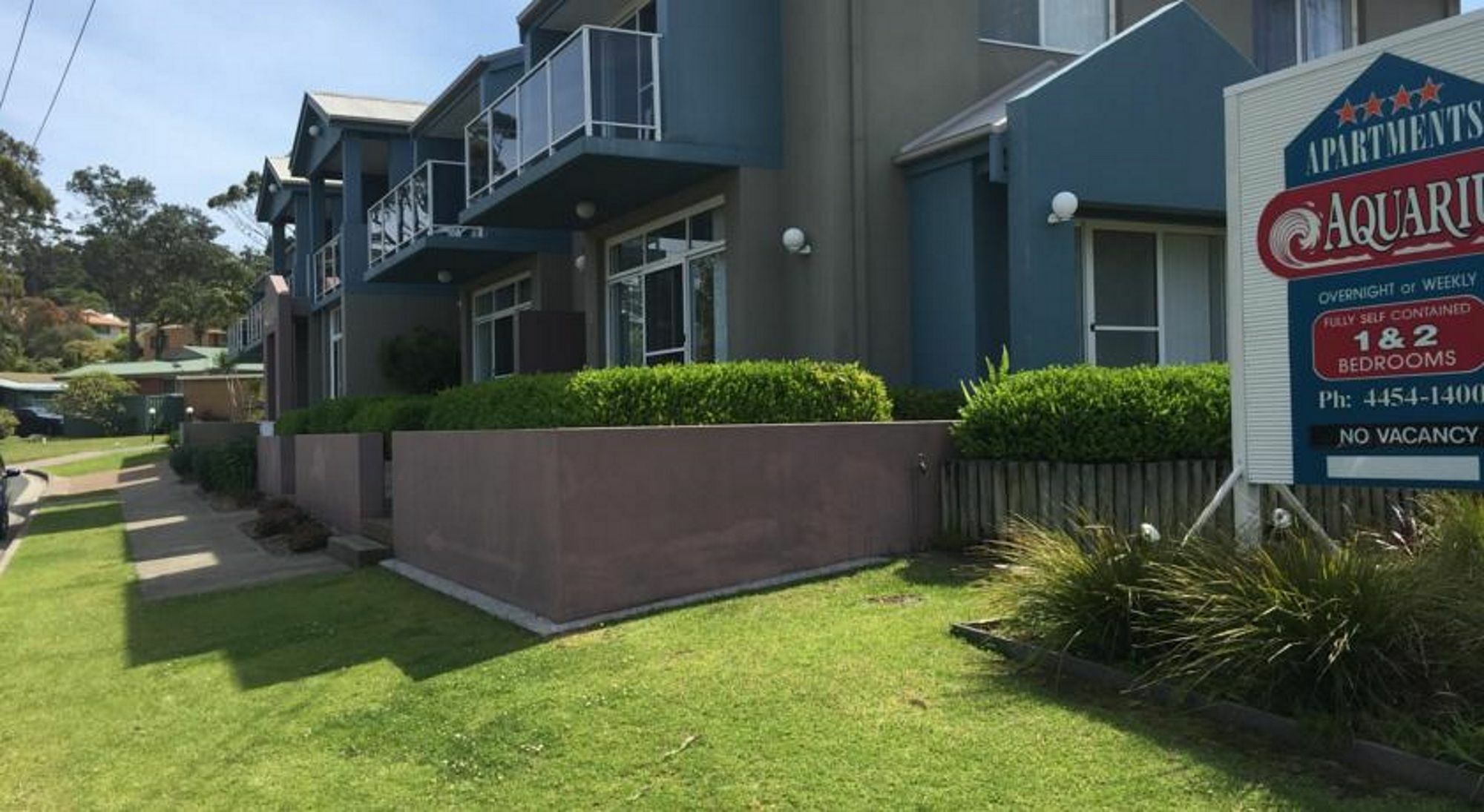Aquarius Apartments Mollymook Exteriör bild