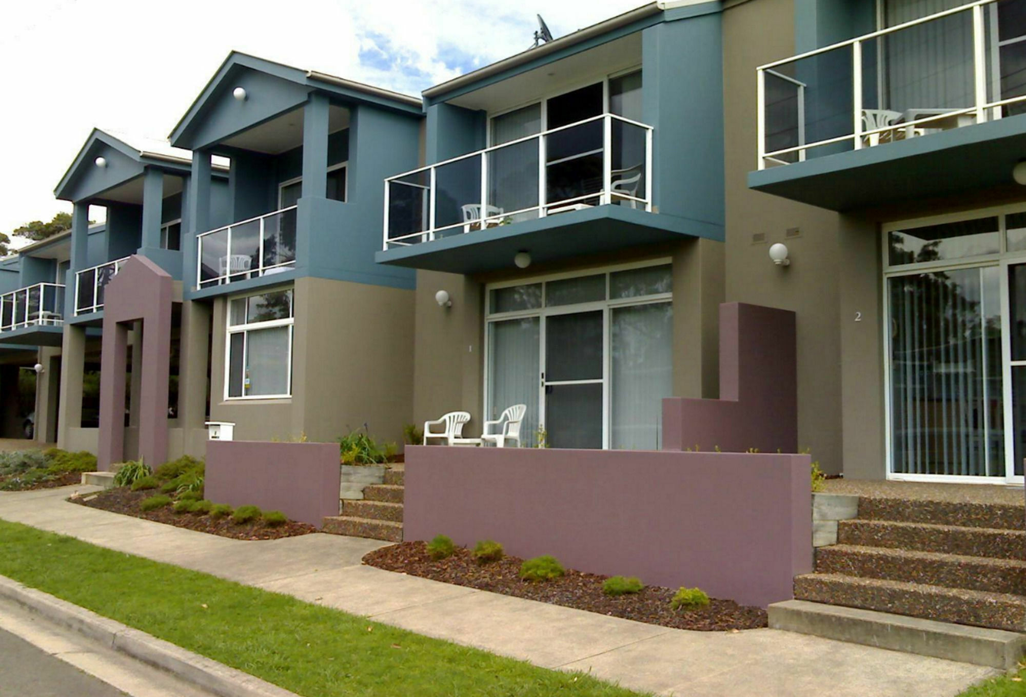 Aquarius Apartments Mollymook Exteriör bild